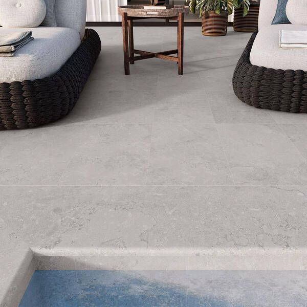 Керамограніт New Tiles Etna Perla In/Out 60x120 см 564289 фото