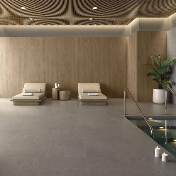 Керамограніт Pamesa Kalon Roble 25x150 см 579453 фото
