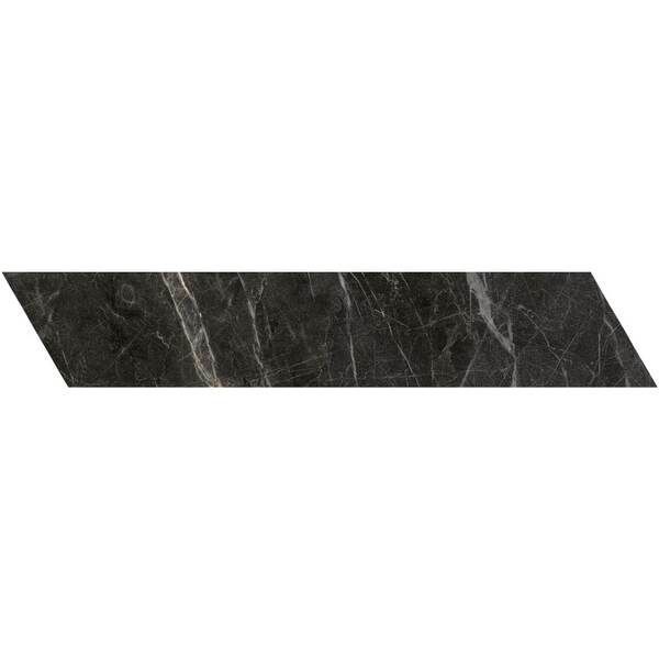 Керамограніт Almera Ceramica (Spain) Marquina Gold Chv 8x40 см 508103 фото
