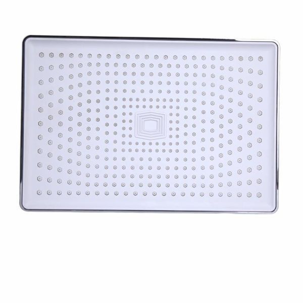 Стельова лійка Qtap (305x210x40) для душової системи Presto Chrome/White QTPRE30521040CRW50580 SD00056704 фото