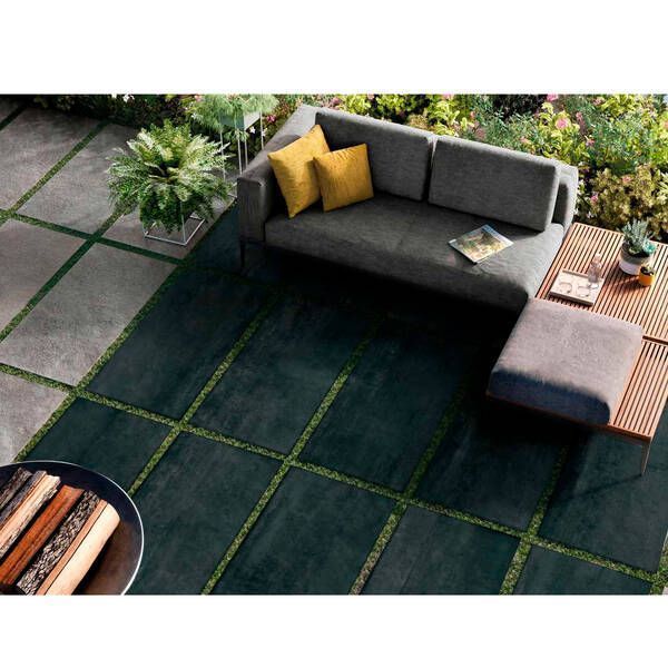 Керамогранит Geotiles Metal Marengo 60x120 см 519755 фото