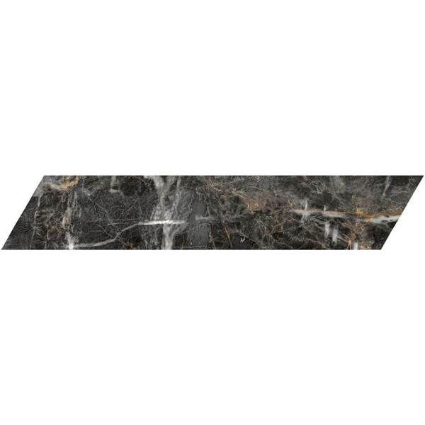 Керамограніт Almera Ceramica (Spain) Marquina Gold Chv 8x40 см 508103 фото