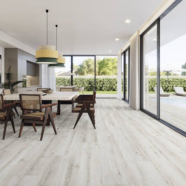 Керамогранит Alaplana Concorde Blanco Mate 30x150 540137 фото