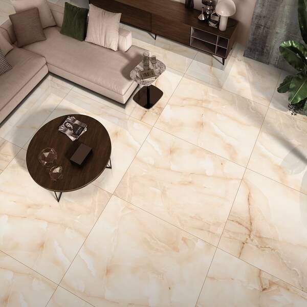 Керамограніт Almera Ceramica-2 Onyx Crema 120x120 см 540614 фото