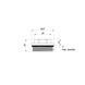 Заглушка Thermo Alliance Standart 1" для коллектора SD35425 SD00045382 фото 2