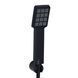 Змішувач для ванни Lidz Wawel 006 (з душовим гарнітуром) (k35) LDWAW006BLA45393 Black SD00051517 фото 6