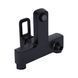 Змішувач для ванни Lidz Wawel 006 (з душовим гарнітуром) (k35) LDWAW006BLA45393 Black SD00051517 фото 3
