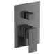 PARDO смеситель скрытого монтажа, 2-F, pistola gris 83795 фото 1