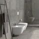 Унітаз підвісний RAK Ceramics Resort RST23AWHA, RESC0004 безобідковий з сидінням Soft Close 560337 фото 3