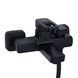 Змішувач для ванни Lidz Wawel 006 (з душовим гарнітуром) (k35) LDWAW006BLA45393 Black SD00051517 фото 5