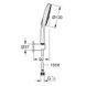 RAINSHOWER Smartactive 130 душевой набор 79674 фото 2