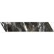 Керамограніт Almera Ceramica (Spain) Marquina Gold Chv 8x40 см 508103 фото 4