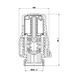 Термостатическая головка Thermo Alliance Standart М30х1,5 SF254 SD00021151 фото 2