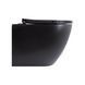 Унитаз подвесной Qtap Robin New Ultra Quiet с сиденьем с сиденьем Soft-Close MATT BLACK QT13332381АSMB SD00052574 фото 3