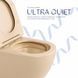 Унитаз подвесной Qtap Robin Ultra Quiet 520&times;365&times;340&nbsp;мм, Beige, с сиденьем Slim Duroplast / Soft-close / Quick Release QTROB26SB48997 SD00055121 фото 5