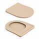 Унитаз подвесной Qtap Robin Ultra Quiet 520&times;365&times;340&nbsp;мм, Beige, с сиденьем Slim Duroplast / Soft-close / Quick Release QTROB26SB48997 SD00055121 фото 7