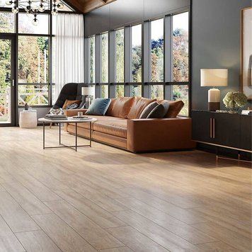 Керамограніт Cersanit Sensewood Beige Matt Rect** 19,8x119,8 см 578851 фото