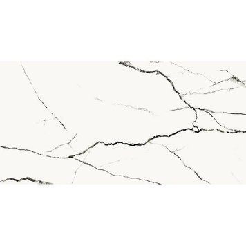 Керамограніт Opoczno Pl+ Eternal White Polished Rect 59,8х119,8 см 570725 фото
