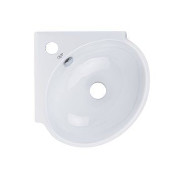 Раковина Qtap Leo 390x365x130 White QT11115010WN SD00052595 фото