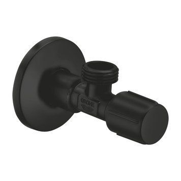 Grohe Вентіль кутовий, колір чорний матовий 95892 фото