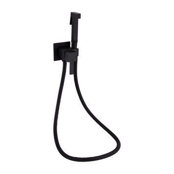 Набор для гигиенического душа Qtap Inspai-Varius прямоугольный QT259710842859NB Black Matt SD00048969 фото