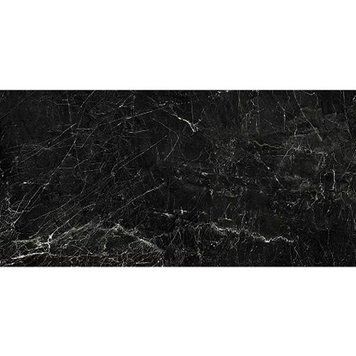 Керамограніт Cerrad Gres Eldrock Nero Rect 59,7x119,7 см 584243 фото