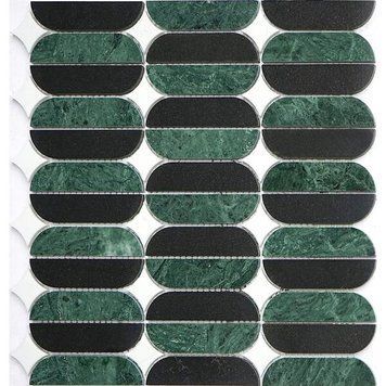 Мозаїка MOZAICO DE LUX CCLAYRK25006 30Х30 см 598097 фото