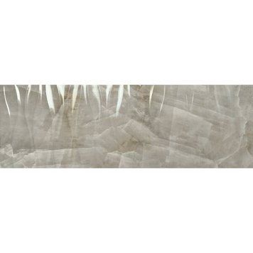 Плитка Porcelanite Dos Monaco 1217 Grey Relieve Wave 40x120 см 449192 фото