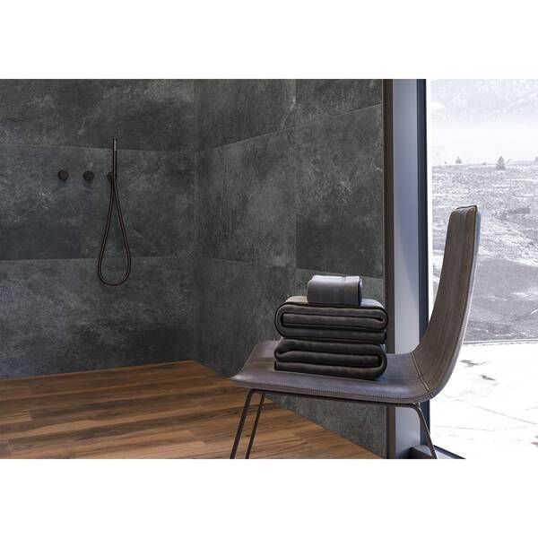Керамограніт Cerrad Gres Tacoma Steel Rect. 59,7x59,7 см 442931 фото