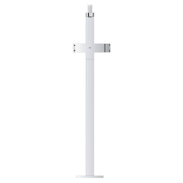 Змішувач для ванни Grohe Plus 23846004 підлоговий з душовим набором хром 598075 фото