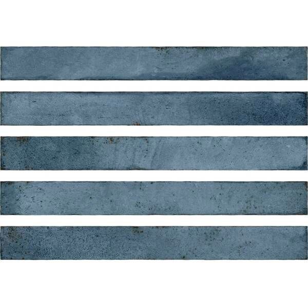 Керамограніт Almera Ceramica (Spain) Croma Blue 4.8х44.5 см 596671 фото