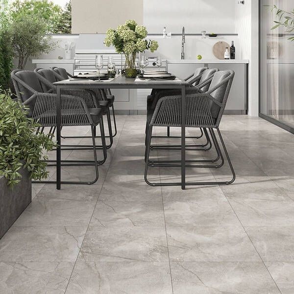 Керамограніт Cersanit Bastion Beige Matt 42x42 см 580672 фото