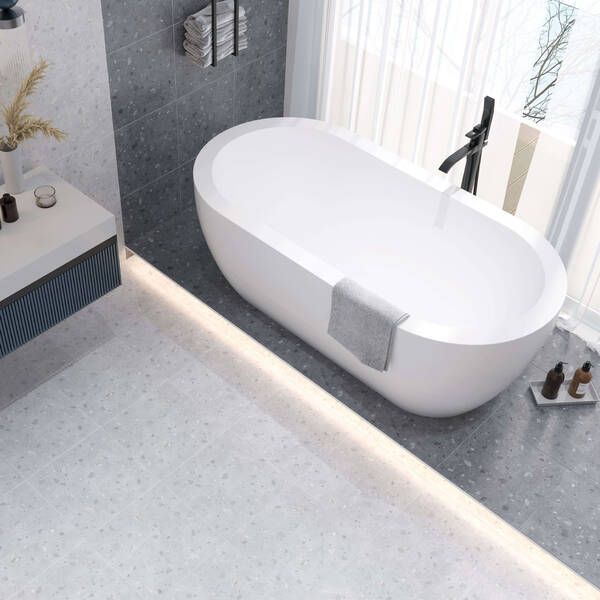Керамогранит Golden Tile Comelpane Темно-Серый CPП830 40Х40 см 568739 фото