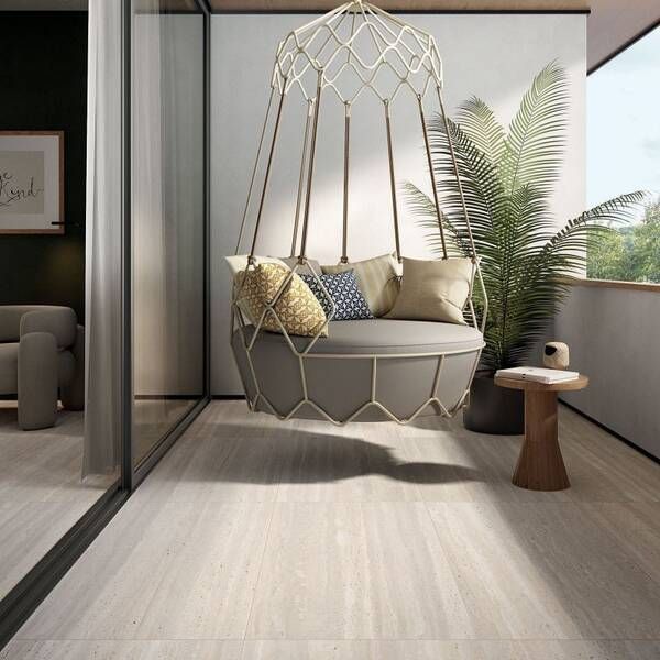 Керамогранит Ariana Ceramica Dorica Avorio Nat R 0010008 60х120 см 585242 фото