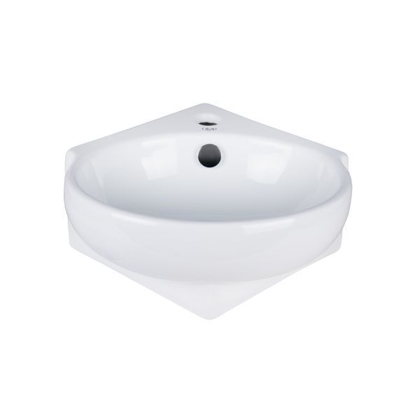 Раковина Qtap Leo 390x365x130 White QT11115010WN SD00052595 фото