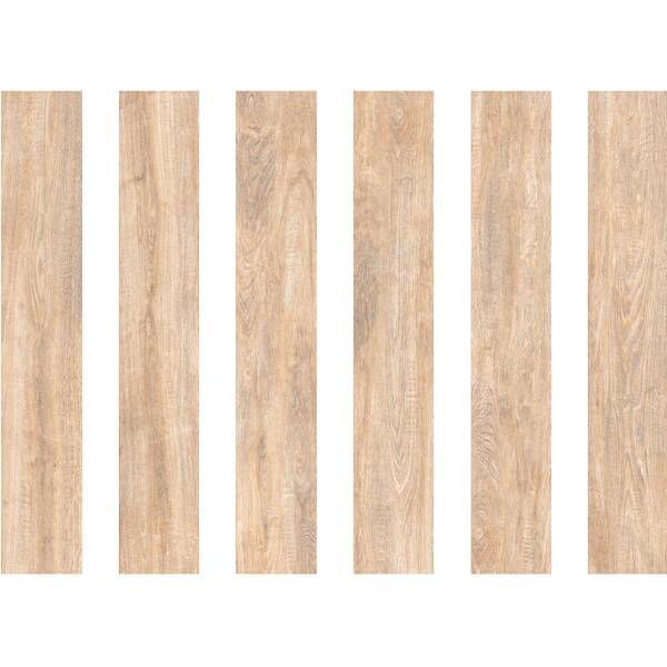 Керамограніт Cersanit Sensewood Beige Matt Rect** 19,8x119,8 см 578851 фото