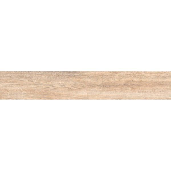 Керамограніт Cersanit Sensewood Beige Matt Rect** 19,8x119,8 см 578851 фото