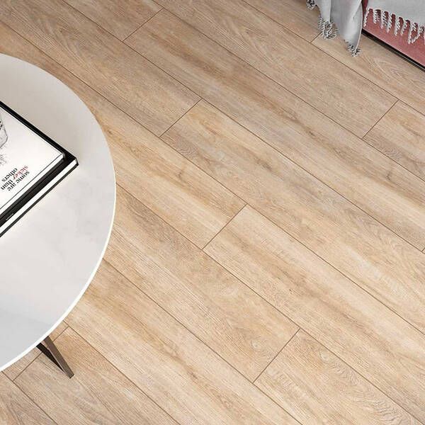 Керамограніт Cersanit Sensewood Beige Matt Rect** 19,8x119,8 см 578851 фото