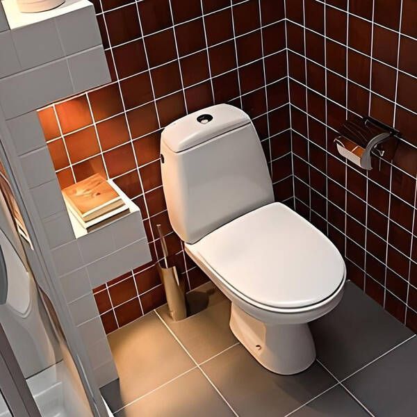 Унитаз-компакт напольный Kolo Solo S79232000UA горизонтальный выпуск с сидением Duroplast Soft close, белый 560301 фото