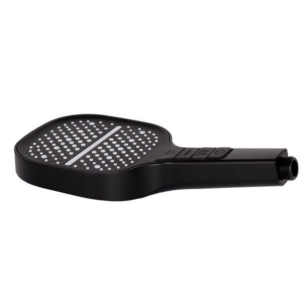 Лейка для ручного душа Qtap Rucni 130x130 мм QTRUC125BLM45957 Black Matt SD00052081 фото