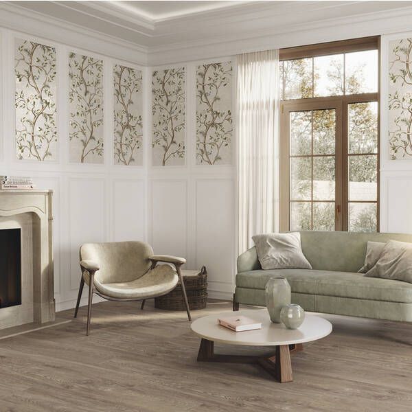 Плитка Ape Bellagio Bianco Rect 60x120 см 570033 фото