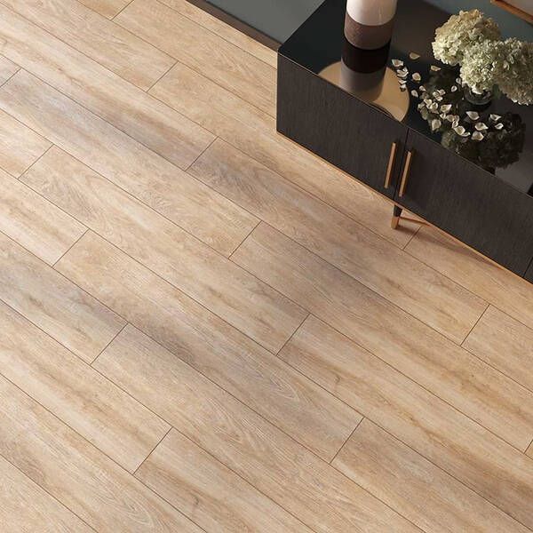Керамограніт Cersanit Sensewood Beige Matt Rect** 19,8x119,8 см 578851 фото