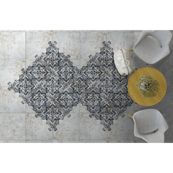 Керамограніт Almera Ceramica (Spain) Mindanao Term 01 60,8х60,8 см 529415 фото