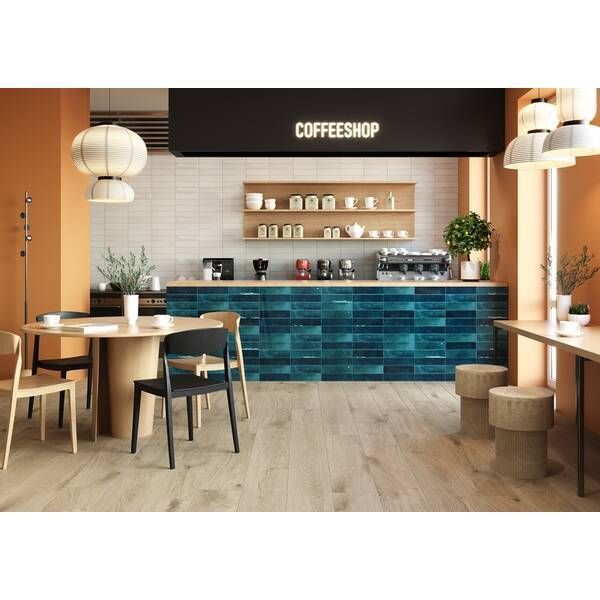Плитка Ceramica Deseo Nairobi Off White 7.5х30 см 579369 фото