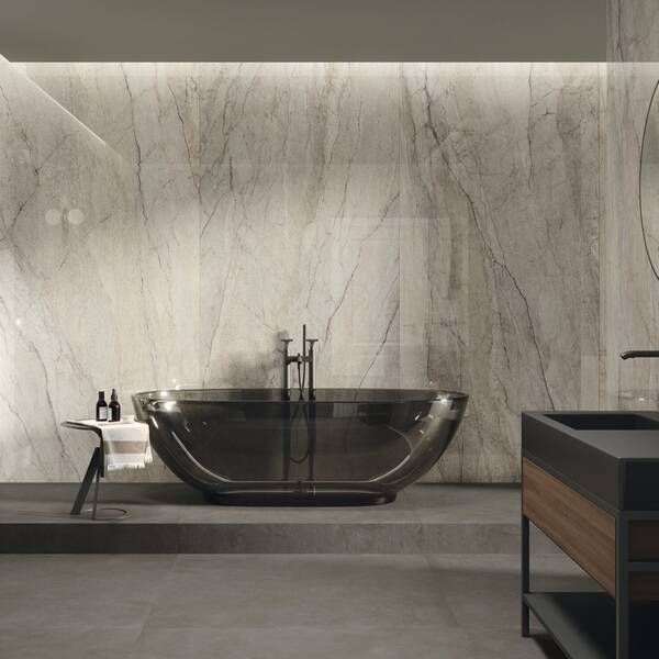 Керамогранит APE Ceramica Mare Di Sabbia Beige Pol Rect 120x280 см 530671 фото