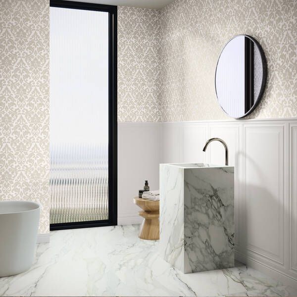 Плитка Ape Bellagio Bianco Rect 60x120 см 570033 фото