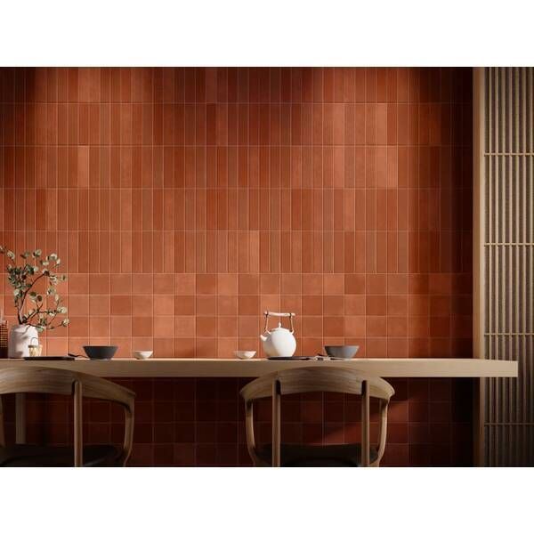 Плитка Ceramica Deseo Terre Tandoori 7.5х30 см 579385 фото