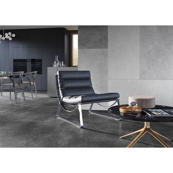 Керамограніт Cerrad Gres Tacoma Steel Rect. 59,7x59,7 см 442931 фото