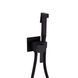 Набор для гигиенического душа Qtap Inspai-Varius прямоугольный QT259710842859NB Black Matt SD00048969 фото 3