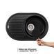 Кухонная мойка Lidz 780x500/200 BLM-14 (LIDZBLM14780500200) SD00043312 фото 1